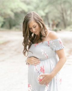 Hair & Makeup For Maternity Shoot Tampa